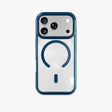 case nco safecase force azul naval con magsafe para iphone 17 pro con protección resistente y diseño premium