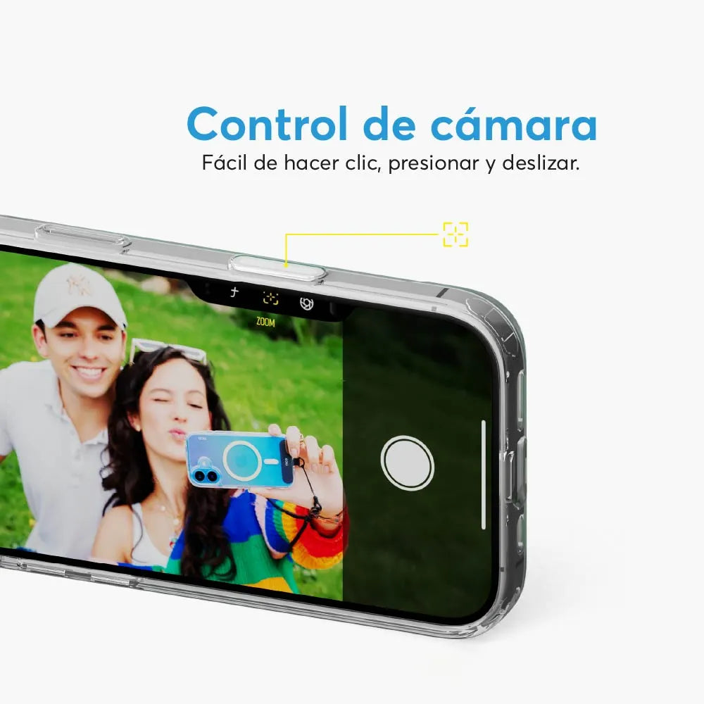 Case NCO SafeCase Clear con MagSafe para iPhone 17 Series