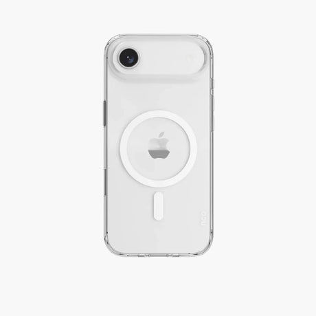 case nco safecase clear transparente con magsafe para iphone 17 air con protección resistente y diseño delgado