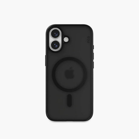 case nco safecase lite negro con magsafe para iphone 17 con diseño delgado y protección duradera
