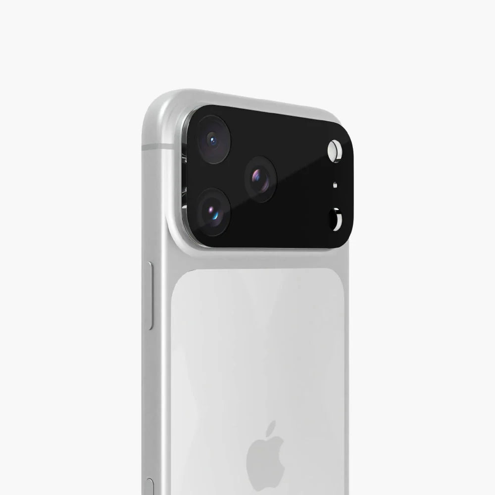 Protector de cámara NCO CamGuard Protection para iPhone 17 Pro Max - Negro