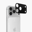 protector de cámara nco camguard protection negro para iphone 17 pro max con protección resistente y ajuste preciso