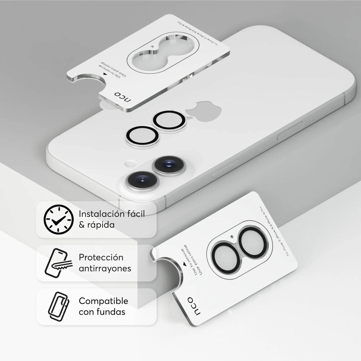 CamGuard NCO para iPhone 17 Series