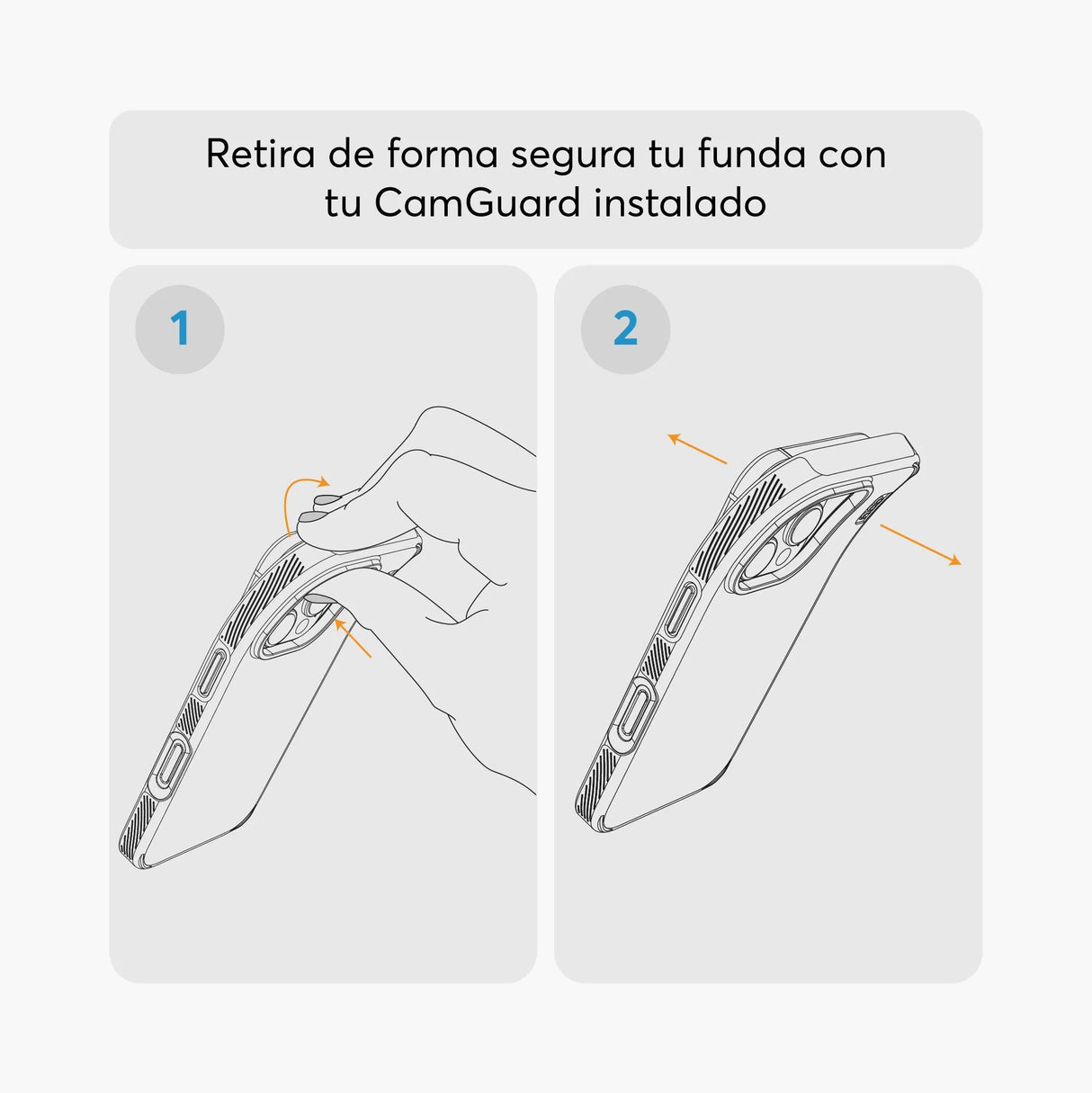 CamGuard NCO para iPhone 17 Series