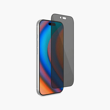 protector de pantalla nco glassguard privacy negro para iphone 17 pro con privacidad y protección antiarañazos