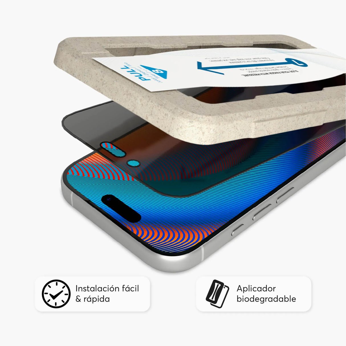 Protector de Pantalla NCO GlassGuard Privacy para iPhone 17 Series