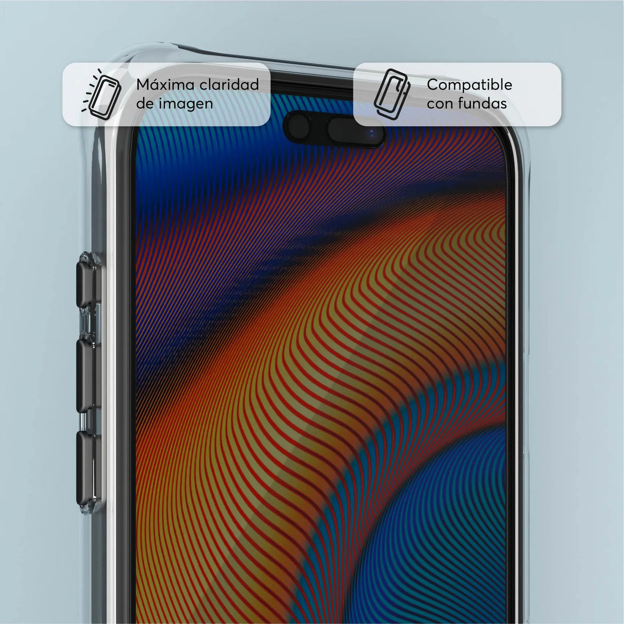 Protector de Pantalla NCO GlassGuard Privacy para iPhone 17 Series