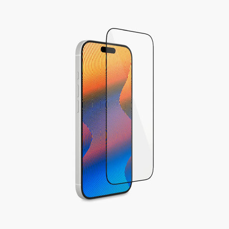 protector de pantalla nco glassguard shockproof transparente para iphone 17 con resistencia a golpes y alta claridad