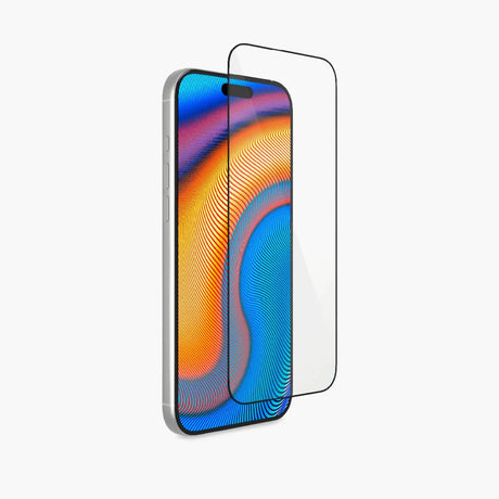 protector de pantalla nco glassguard shockproof transparente para iphone 17 pro max con protección anticaídas