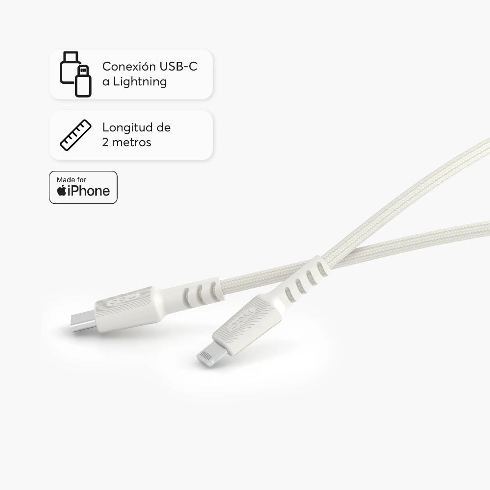 Cable_PowerLite_NCO_USB_C_a_Lightning_Posición_2_iShop_Panamá