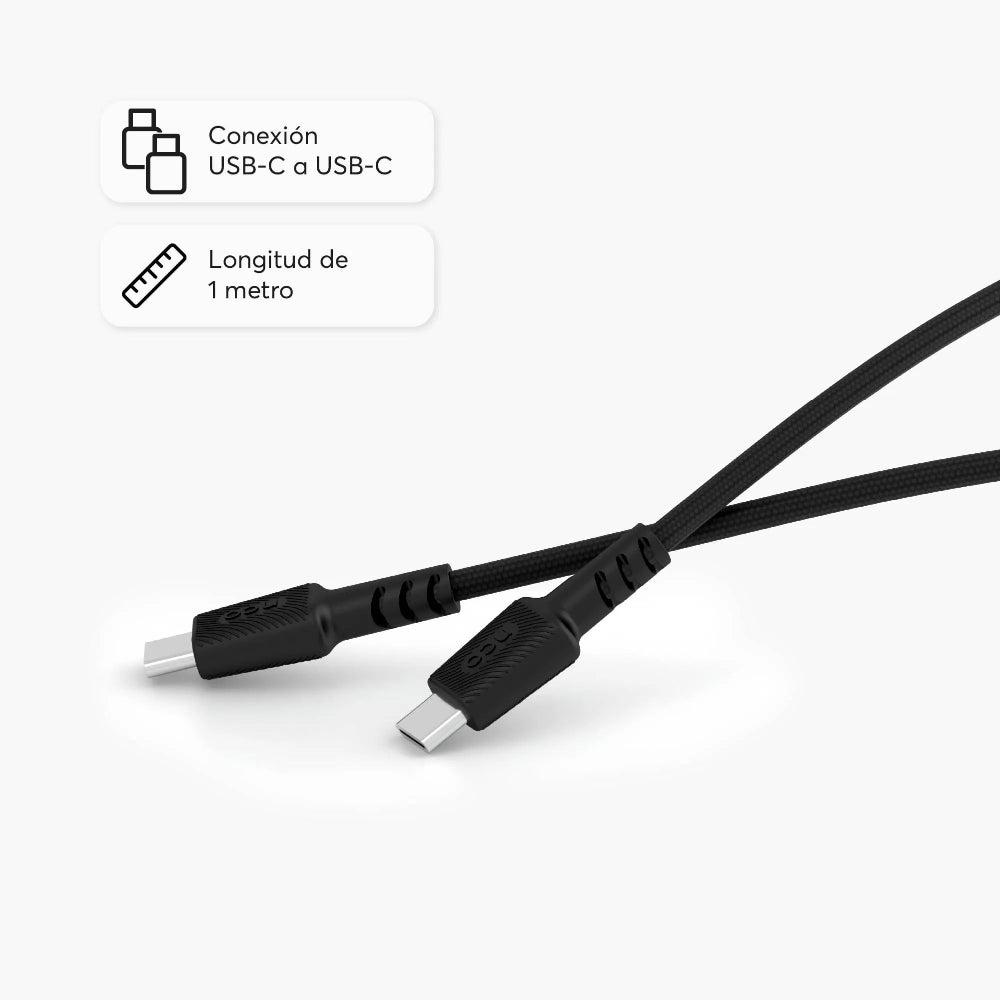 Cable PowerLite NCO USB-C a USB-C