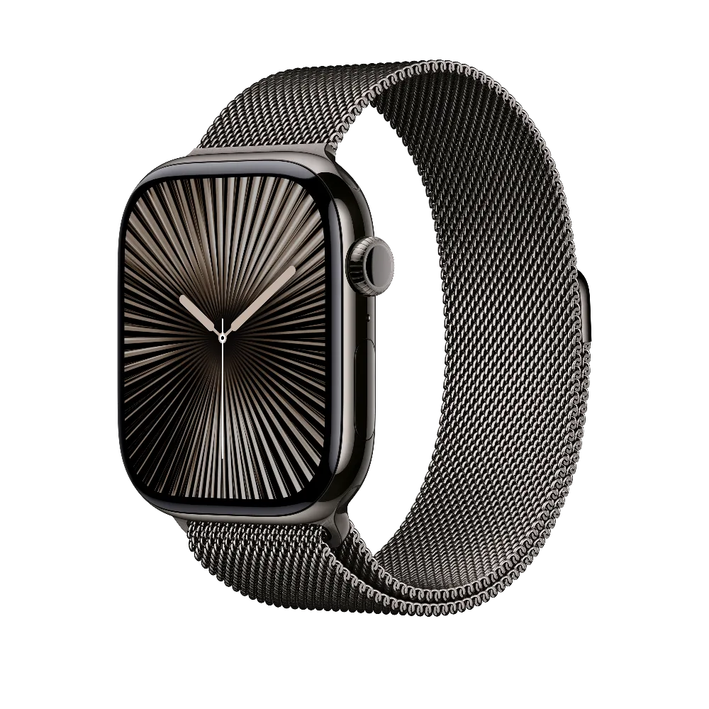Correa estilo milanés color pizarra para caja de 46 mm - S/M