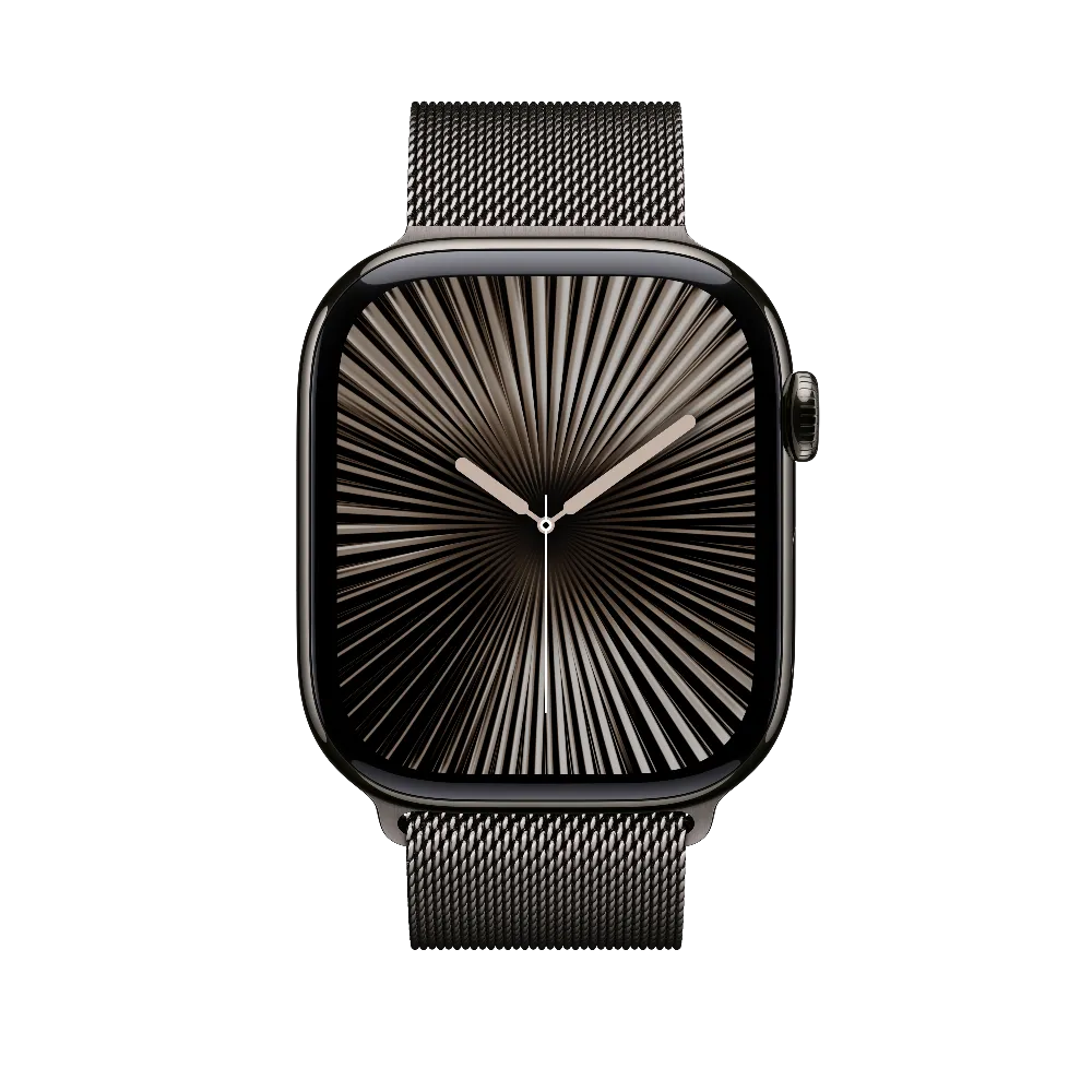 Correa estilo milanés color pizarra para caja de 46 mm - S/M