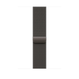 Correa estilo milanés color pizarra para caja de 46 mm - S/M