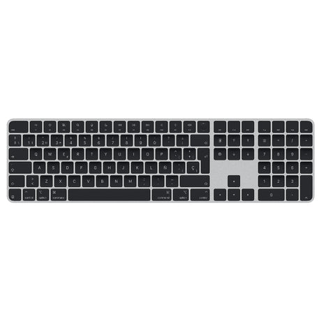 Magic Keyboard con Touch ID y teclado numérico para modelos de Mac con chip de Apple (USB‑C) - Español - Teclas negras