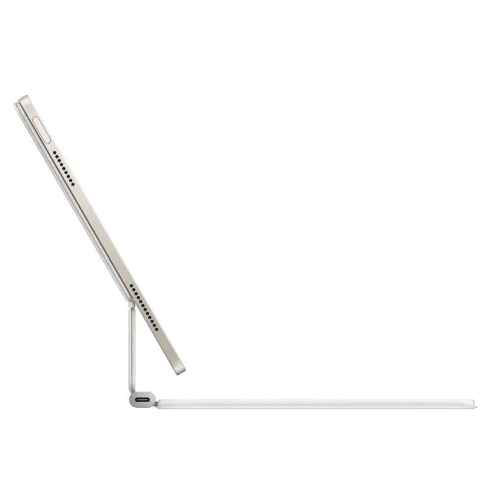 Magic Keyboard Apple para el iPad Air de 11 pulgadas (M3) – Inglés (EE.UU.) – Blanco