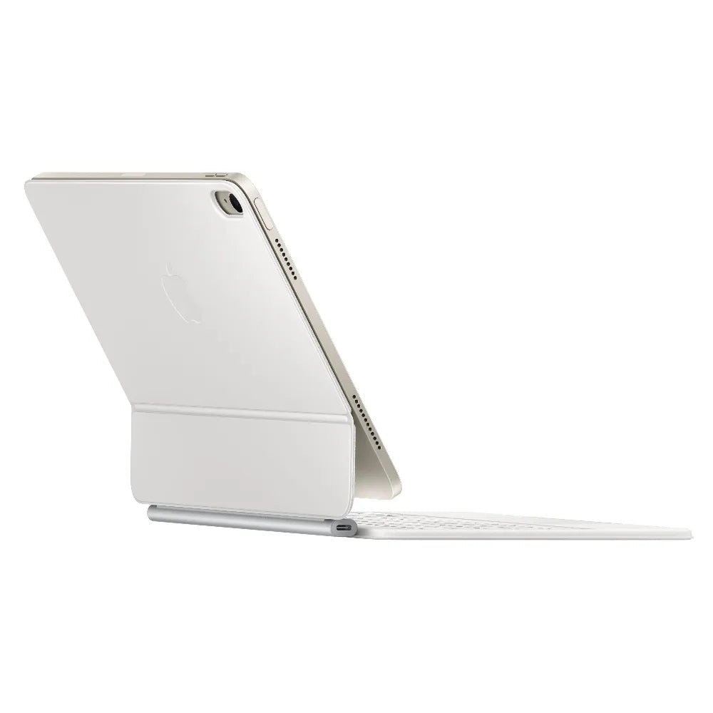 Magic Keyboard Apple para el iPad Air de 11 pulgadas (M3) – Inglés (EE.UU.) – Blanco