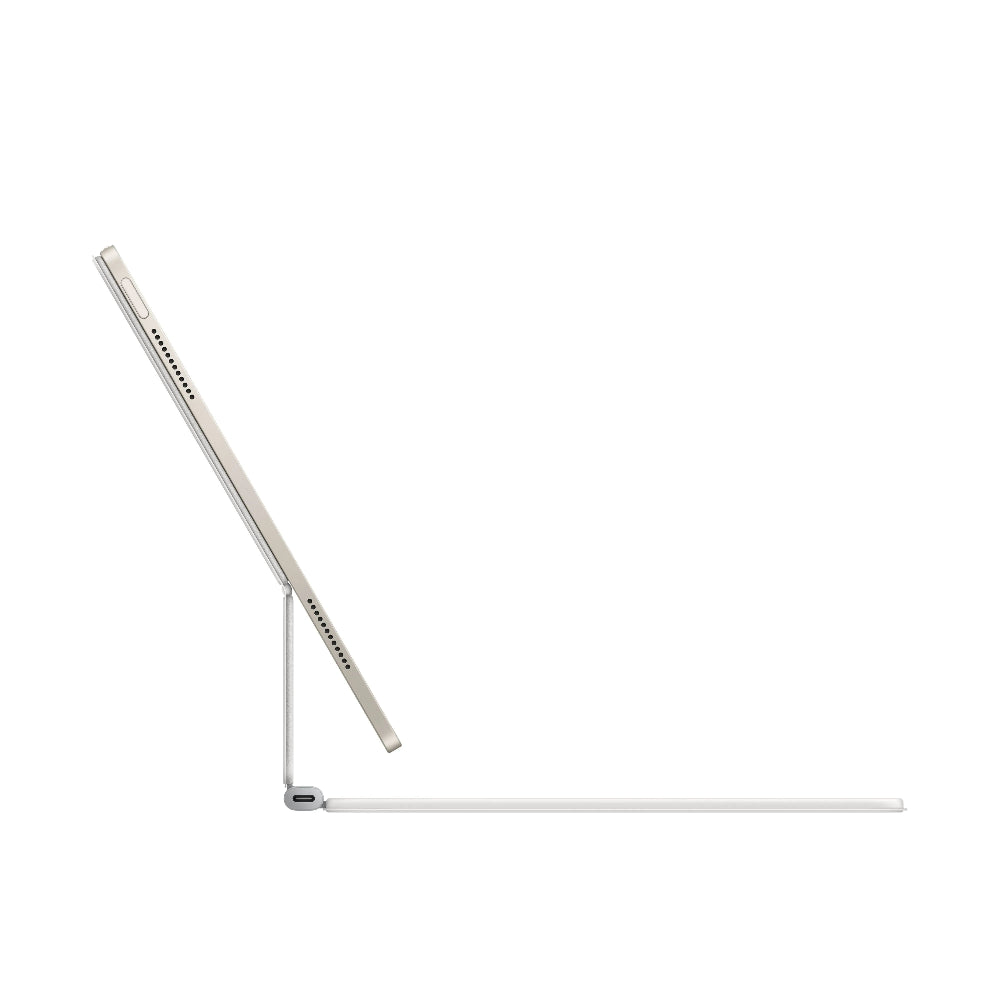 Magic Keyboard Apple para el iPad Air de 13 pulgadas (M3) – Inglés (EE.UU.) – Blanco