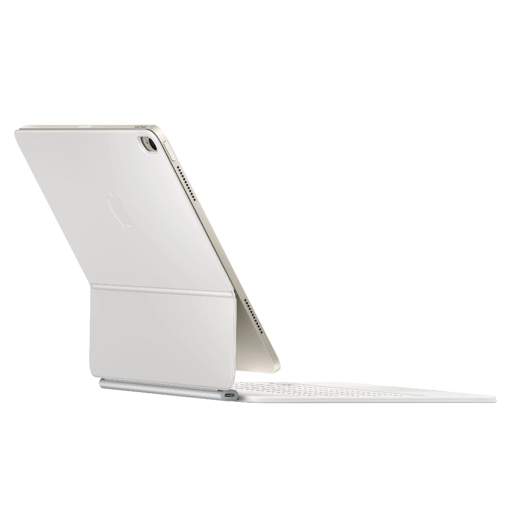 Magic Keyboard Apple para el iPad Air de 13 pulgadas (M3) – Inglés (EE.UU.) – Blanco