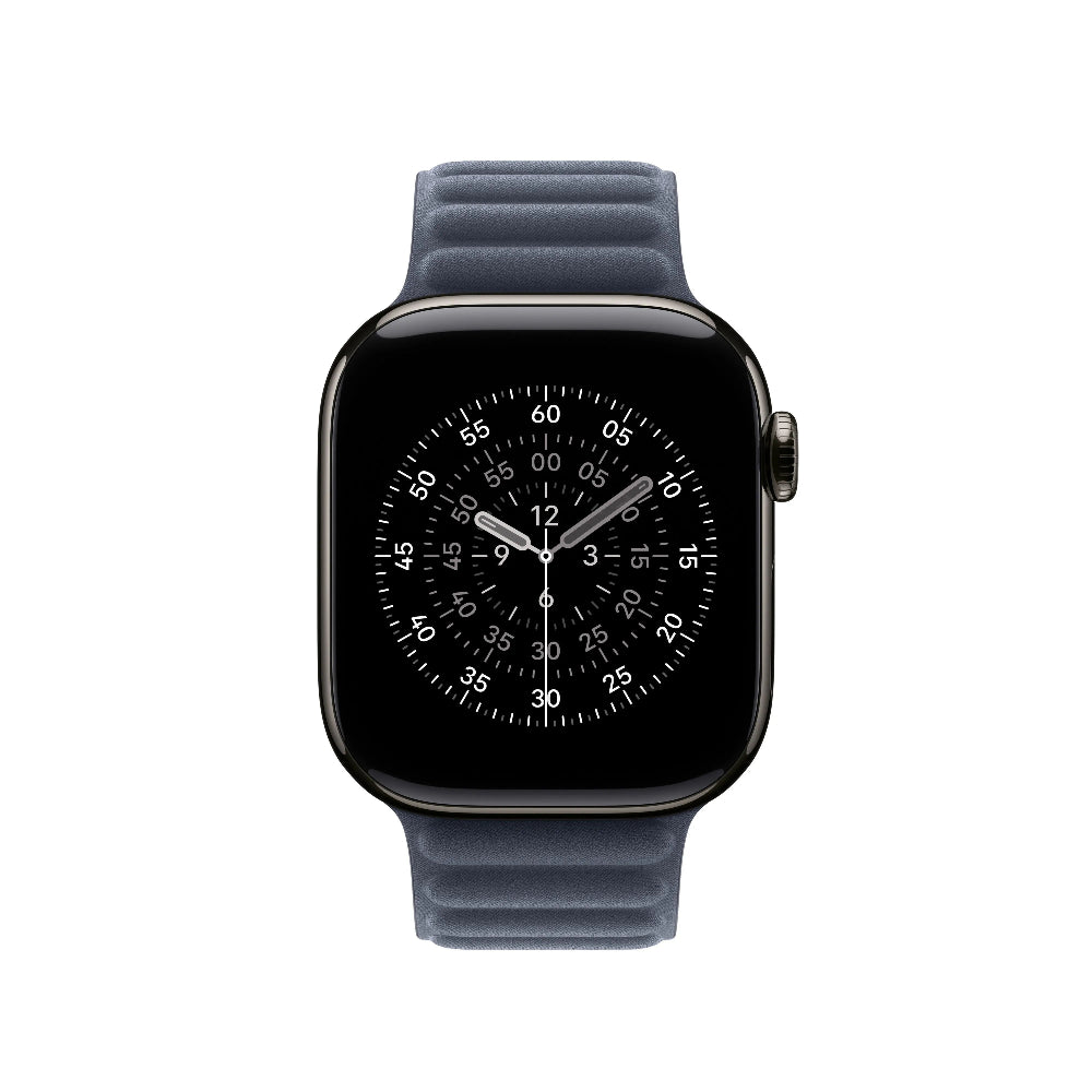 Correa de eslabones magnéticos para Apple Watch