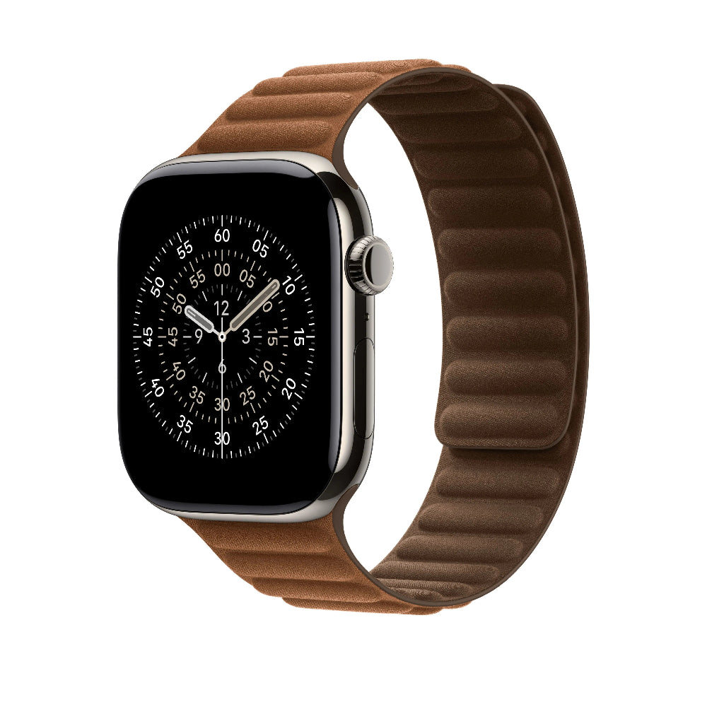 Correa de eslabones magnéticos para Apple Watch