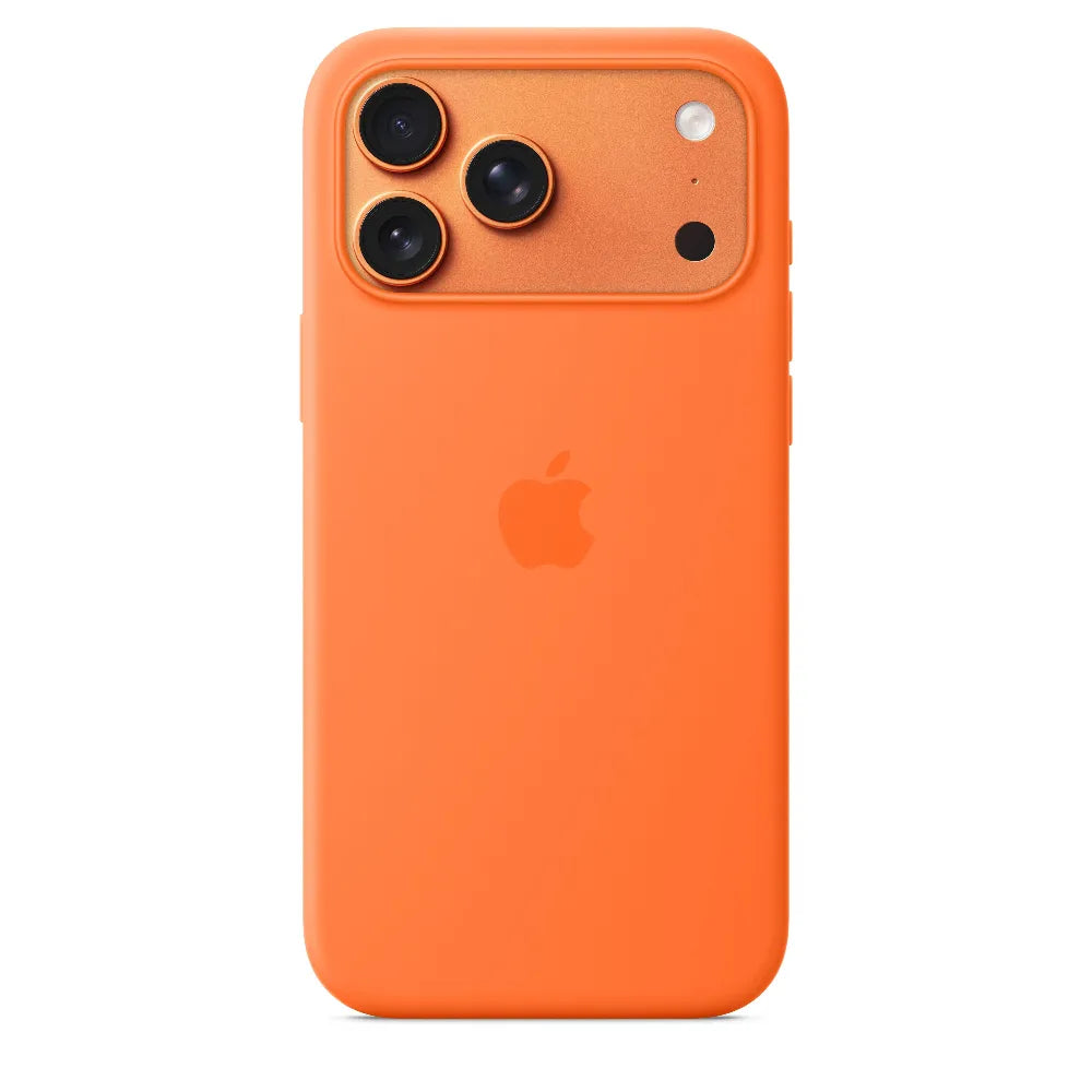 Funda de silicón Apple con MagSafe para el iPhone 17 Pro Max