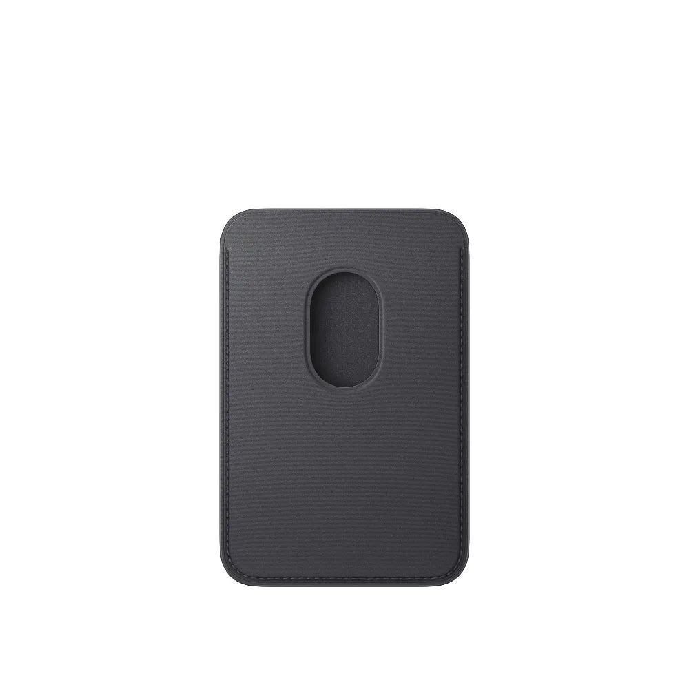 Tarjetero FineWoven con MagSafe para iPhone - Negro