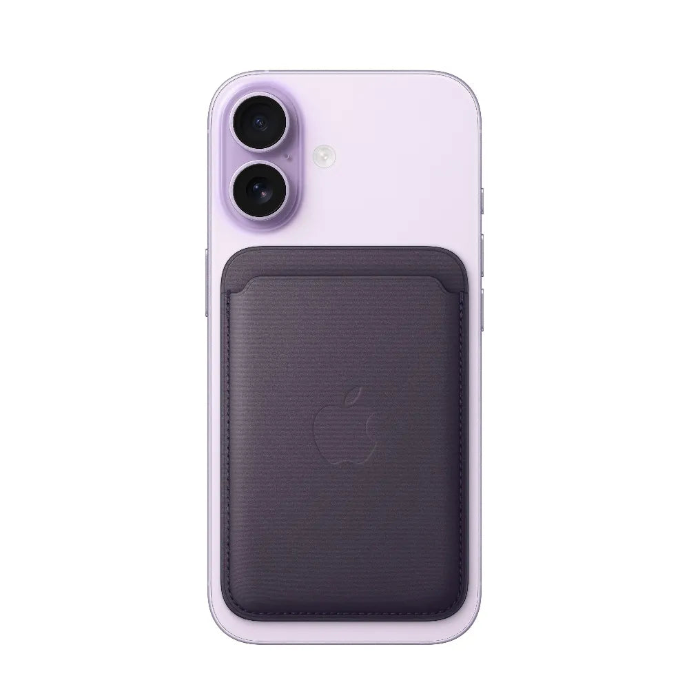 Tarjetero FineWoven con MagSafe para iPhone - Negro