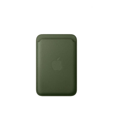 Tarjetero FineWoven con MagSafe para iPhone - Musgo