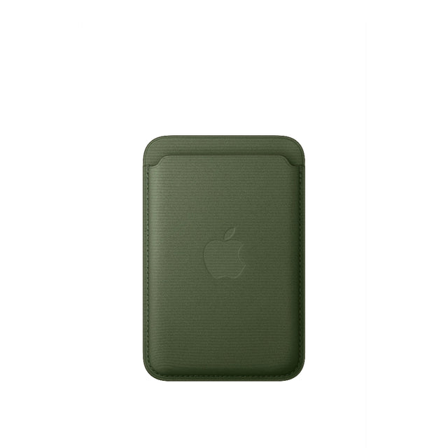 Tarjetero FineWoven con MagSafe para iPhone - Musgo