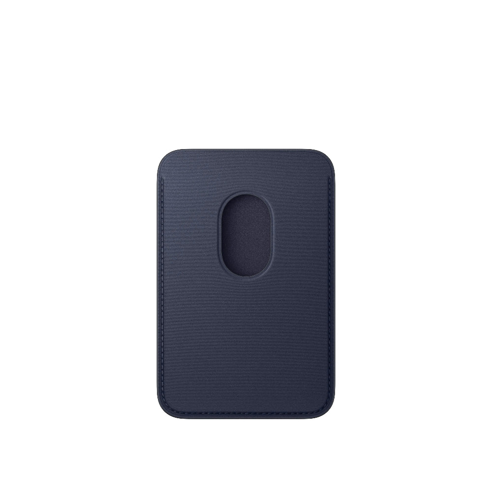 Tarjetero FineWoven con MagSafe para iPhone - Azul Marino