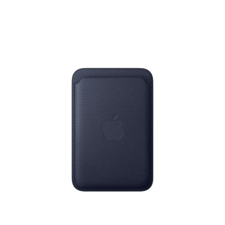 Tarjetero FineWoven con MagSafe para iPhone - Azul Marino