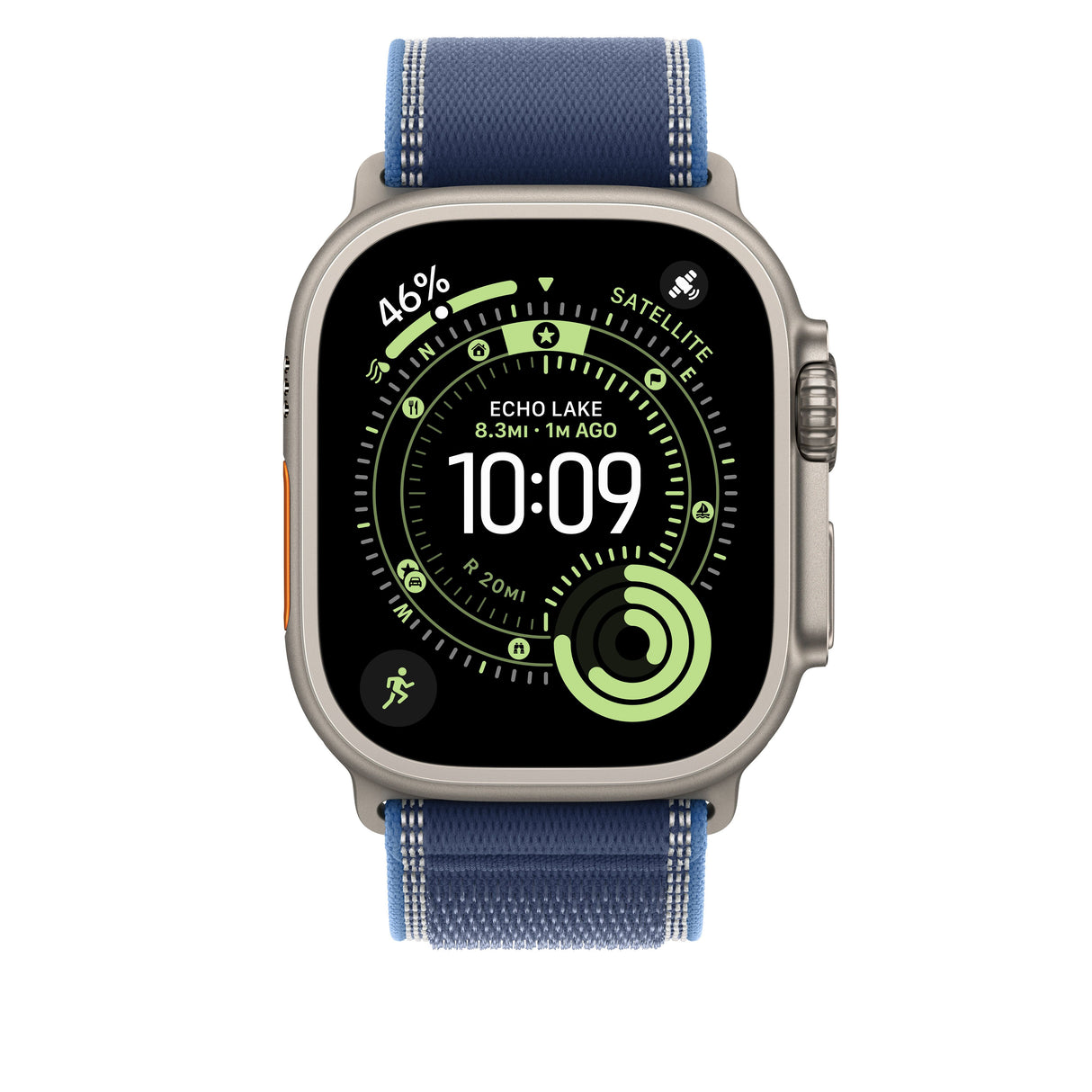 Correa Loop Trail para Apple Watch - Acabado de titanio natural