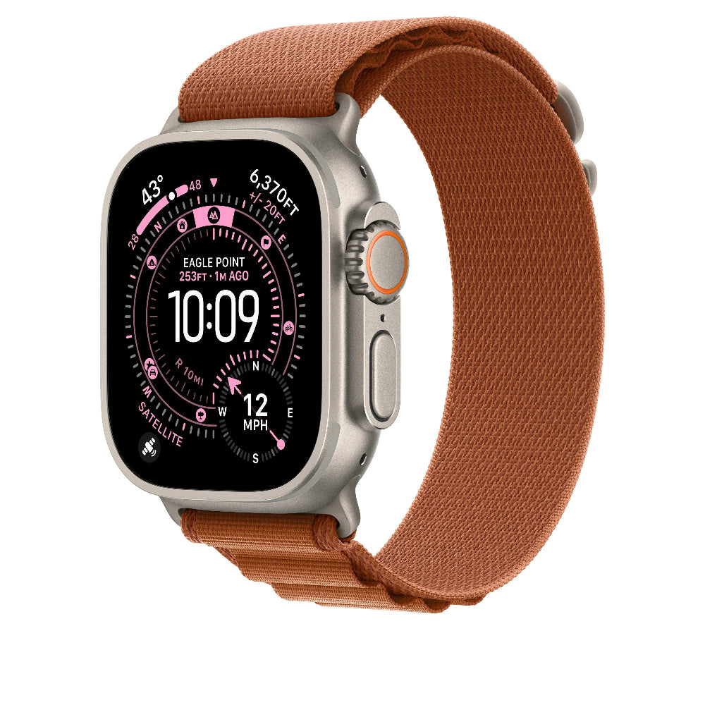 Correa Alpine para Apple Watch - Acabado titanio natural