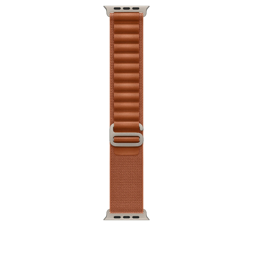 Correa Alpine para Apple Watch - Acabado titanio natural