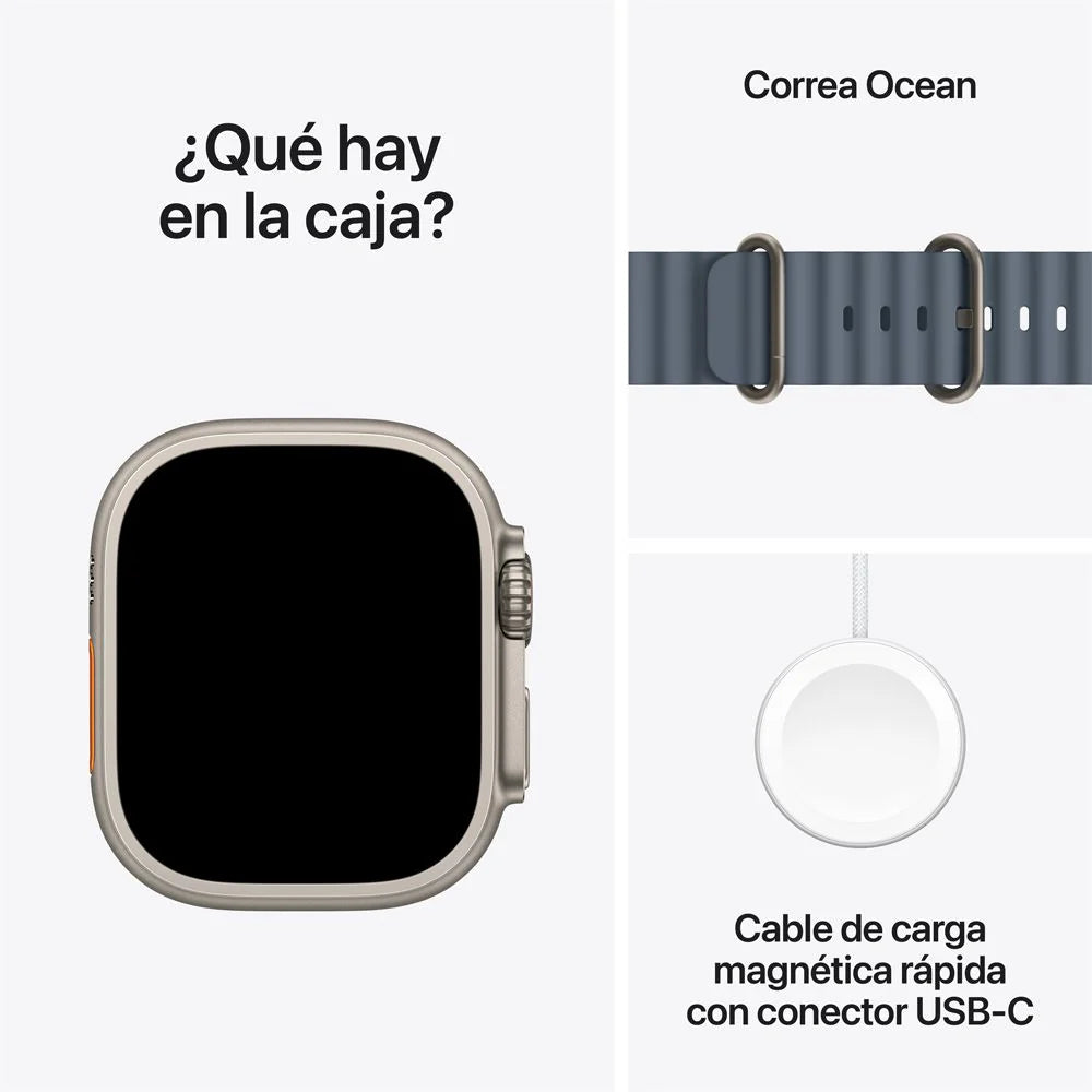 Apple Watch Ultra 3 (GPS + Cellular) Correa Ocean