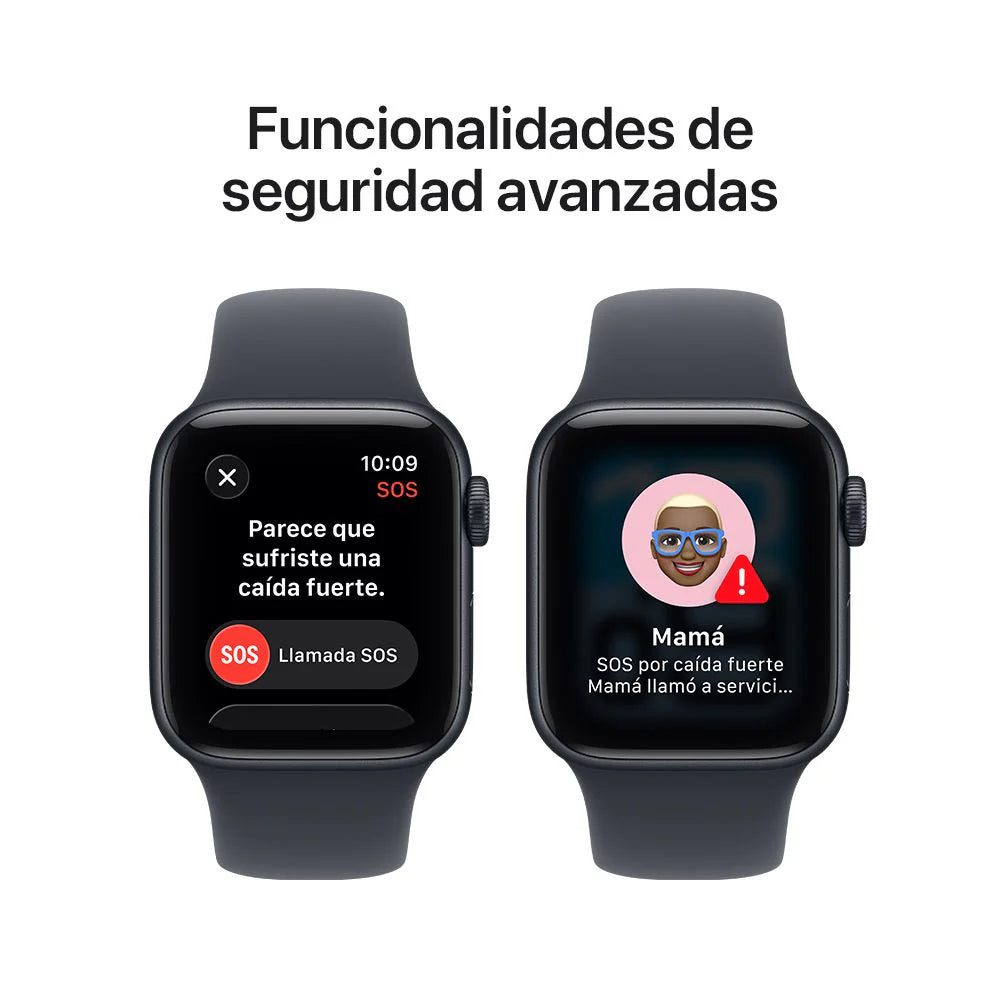 Apple Watch SE 3 (GPS) Correa Deportiva (2025)