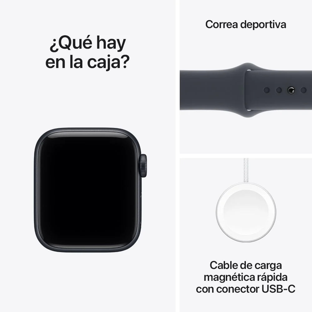 Apple Watch SE 3 (GPS) Correa Deportiva (2025)