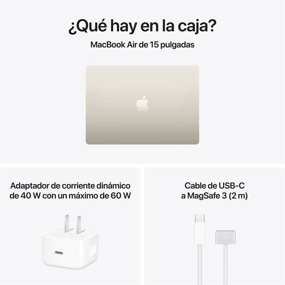 MacBook Air 15 Chip M5