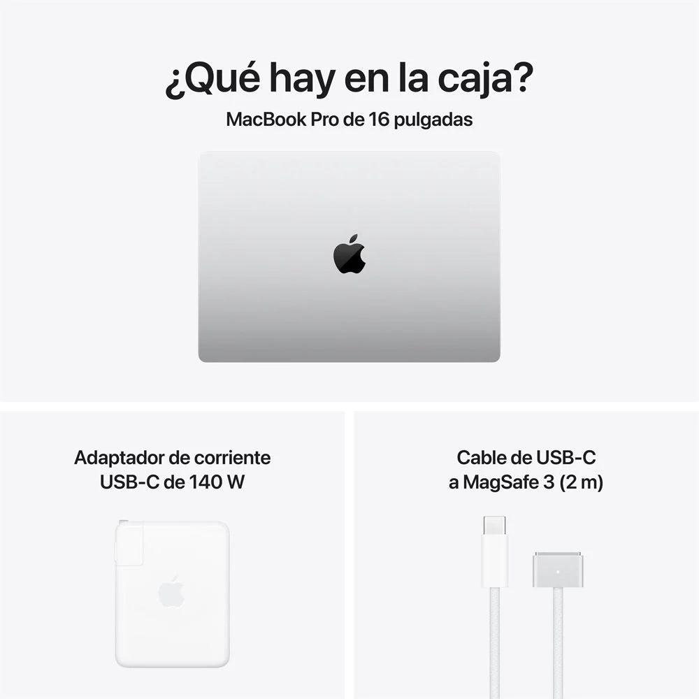 MacBook Pro 16 con Chip M5 Max