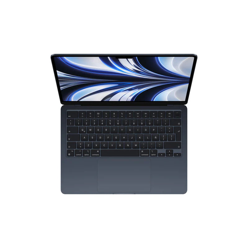 MacBook Air 13” M2 RAM 16GB -256GB Medianoche(Teclado ingles) + Mochila Thule Lithos 15” Celeste