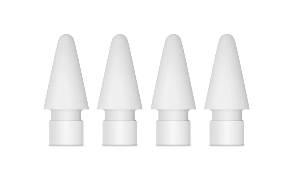 Puntas para Apple Pencil - Paquete de 4