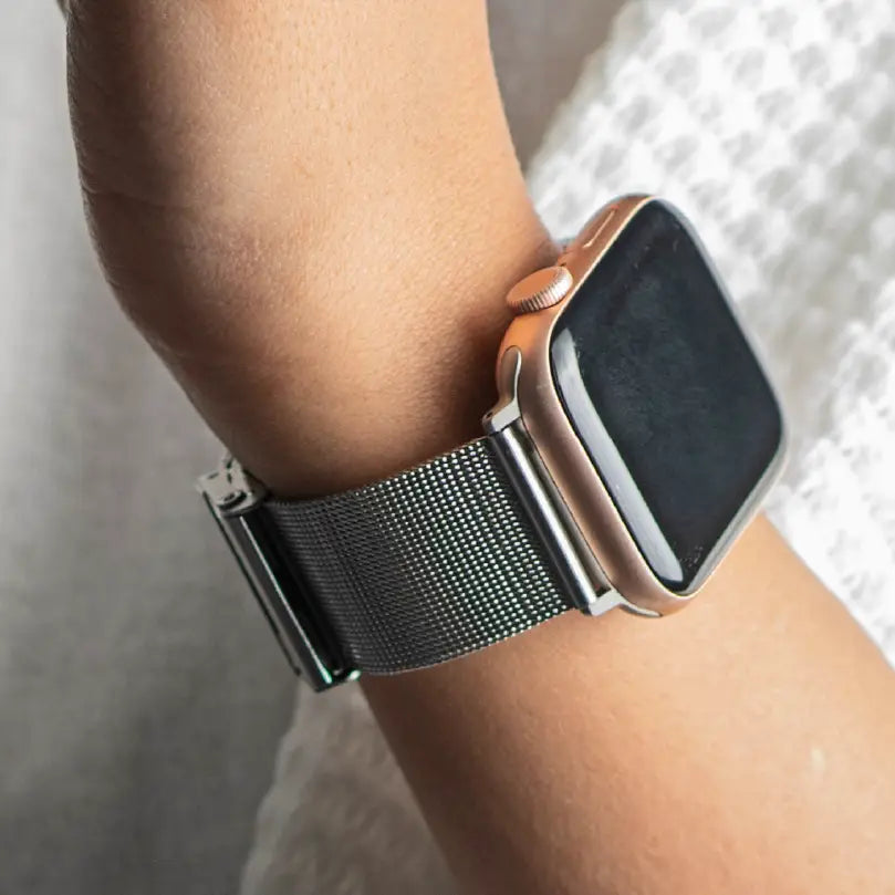 Correa de acero MeshLoop NCO para Apple Watch