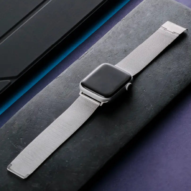 Correa de acero MeshLoop NCO para Apple Watch