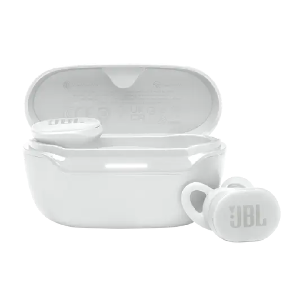 Audífonos JBL Earbuds Endurance Race 2 True Wireless - Blanco