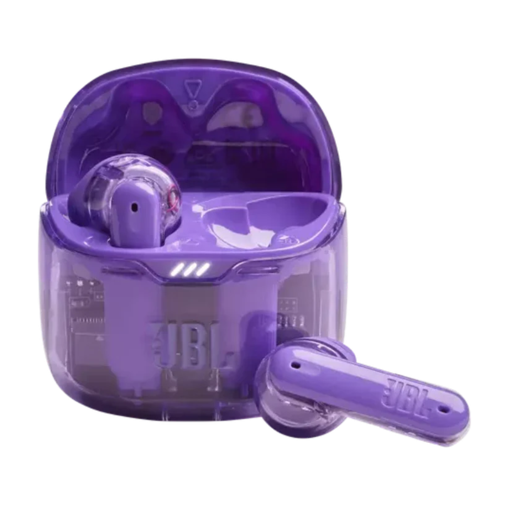 Audífonos JBL Tune Flex Fantasma NC True Wireless - Purpura