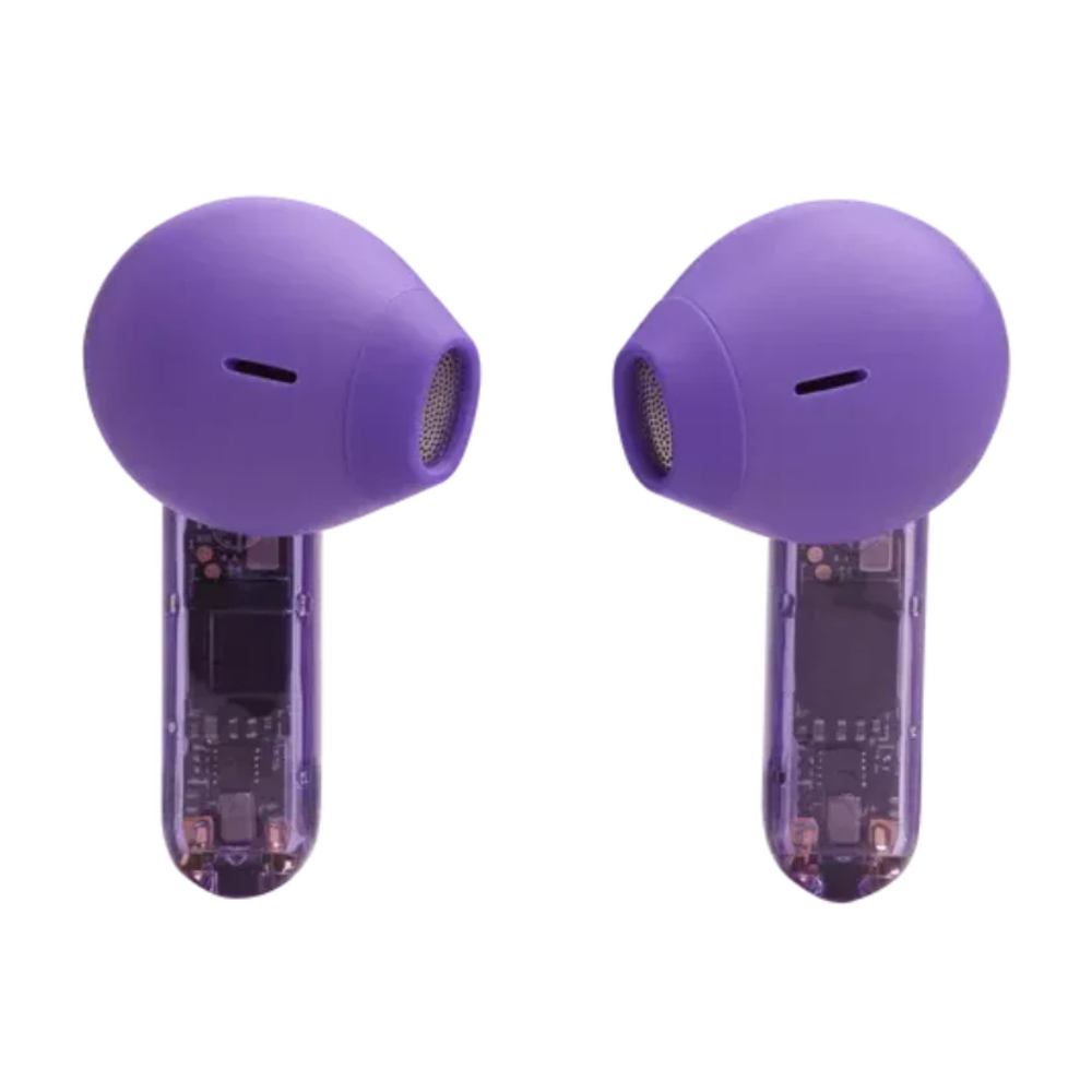 Audífonos JBL Tune Flex Fantasma NC True Wireless - Purpura
