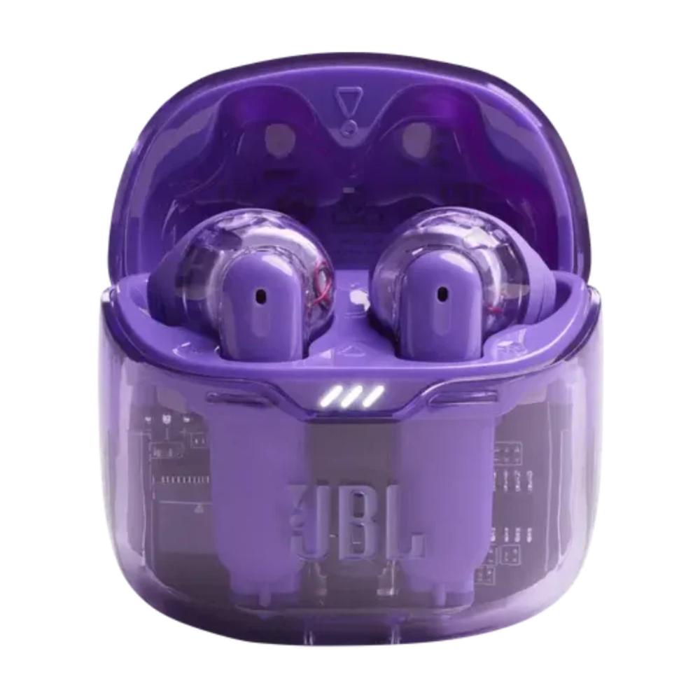 Audífonos JBL Tune Flex Fantasma NC True Wireless - Purpura