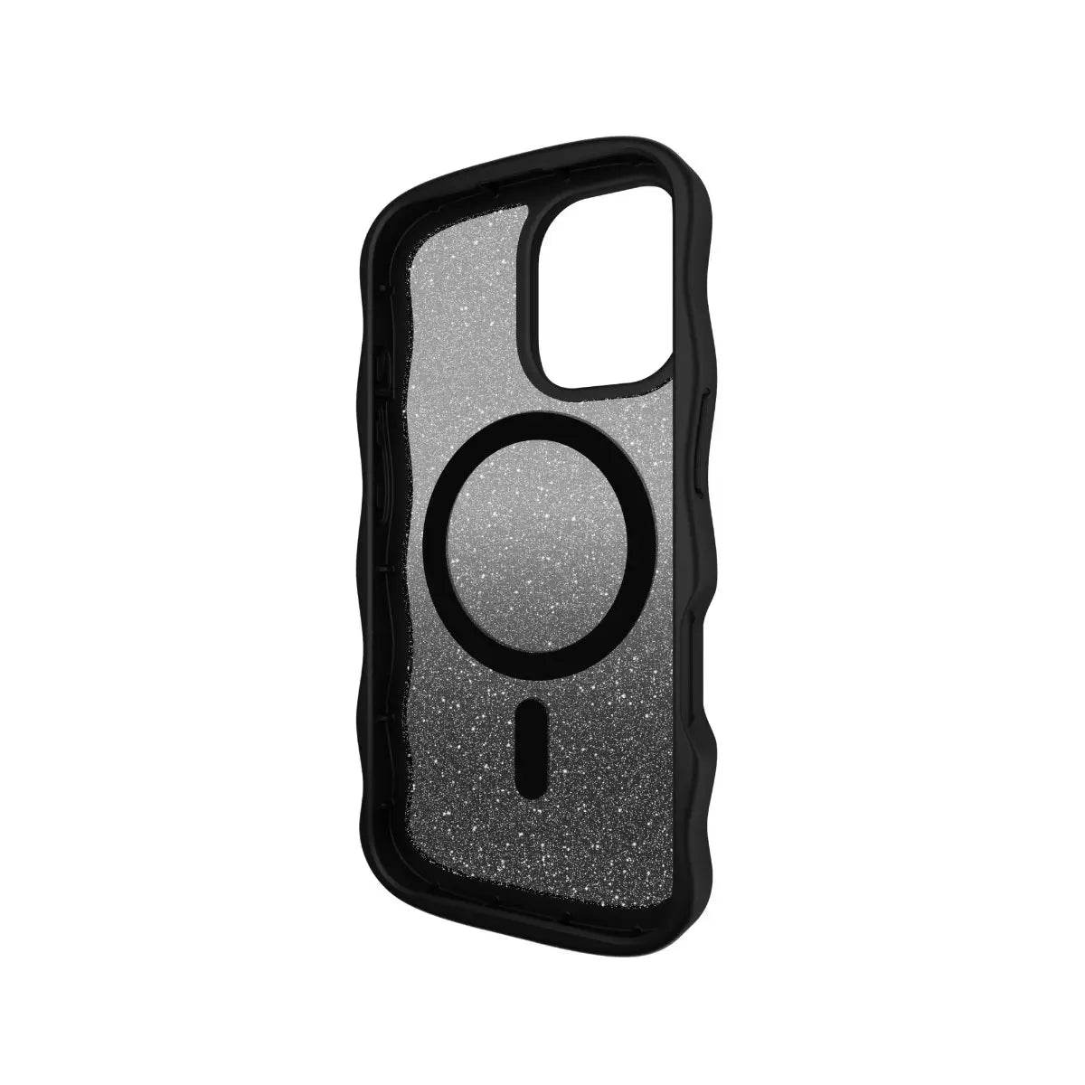 Case Kate Spade Wavy con Magsafe para iPhone 16 - Nightfall