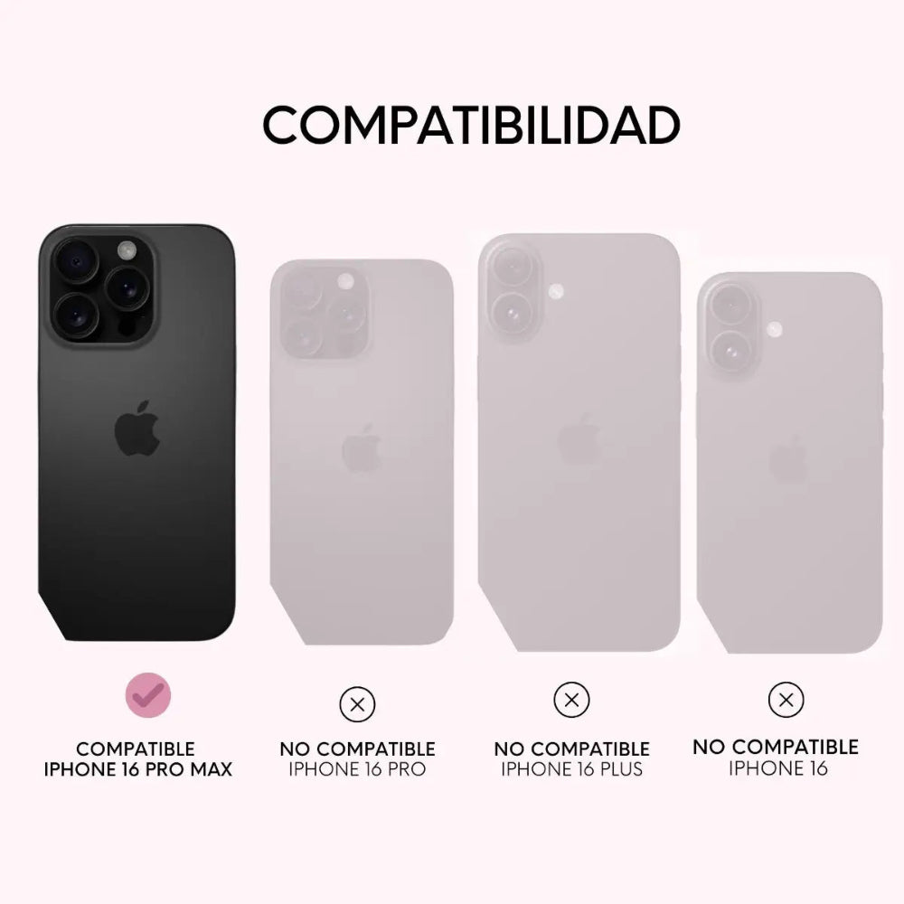 Case Kate Spade Wavy con Magsafe para iPhone 16 Pro Max - Iridiscente